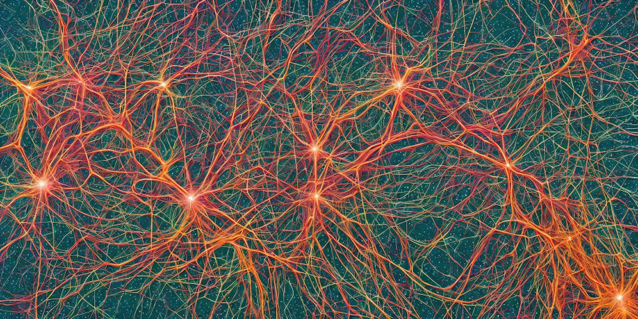 Netwerk van neuronen