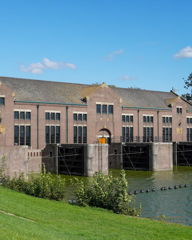 Woudagemaal in Lemmer Woudagemaal in Lemmer