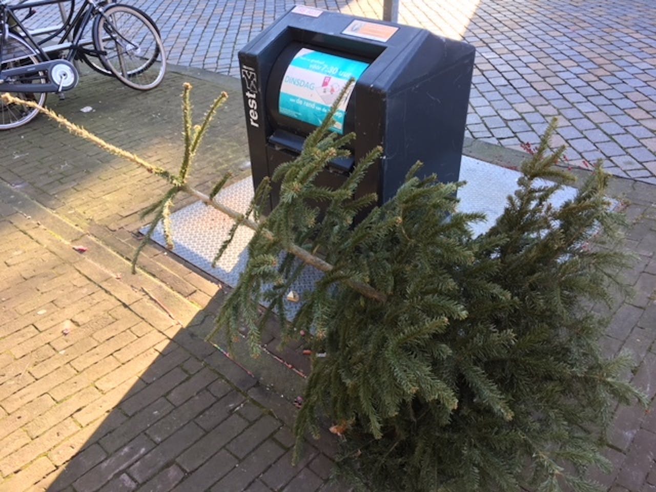 Naast de kerstspullen, nemen we soms ook afscheid van onze partner in het nieuwe jaar.