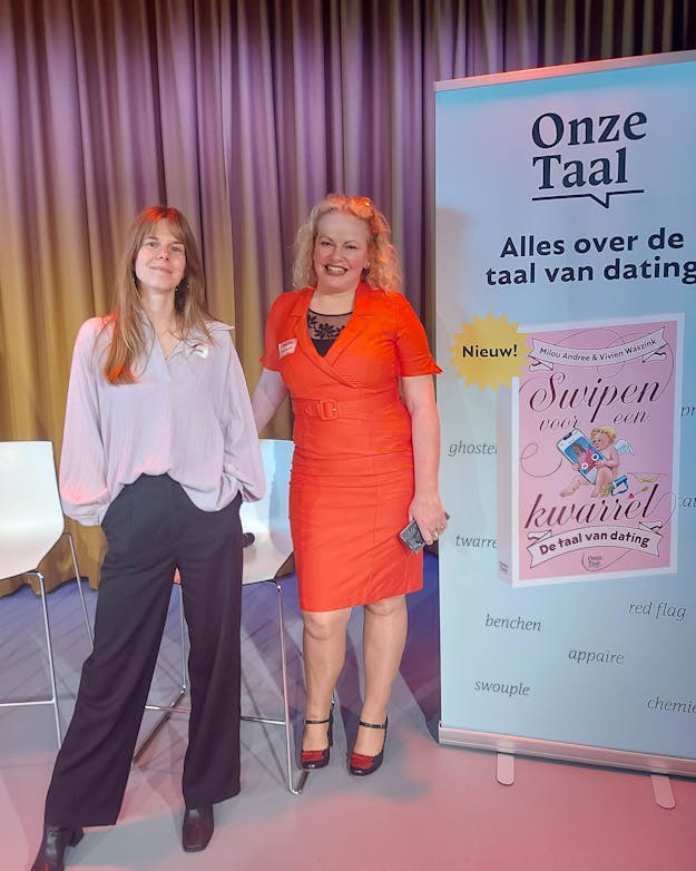 Milou Andree en Vivien Waszink Milou Andree en Vivien Waszink