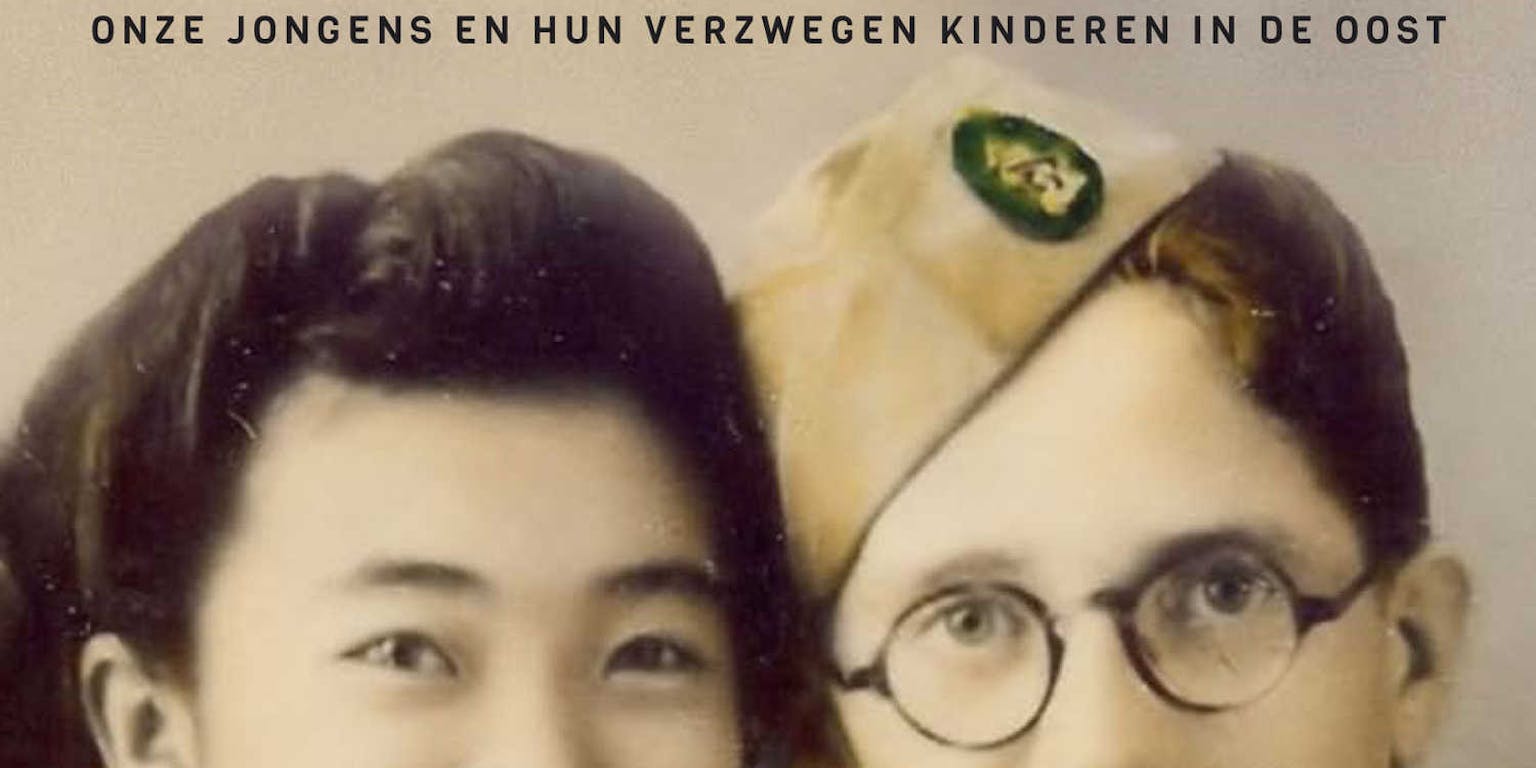 Een cover van het boek Oorlog. Onze jongens en hun verzwegen kinderen in de oost.