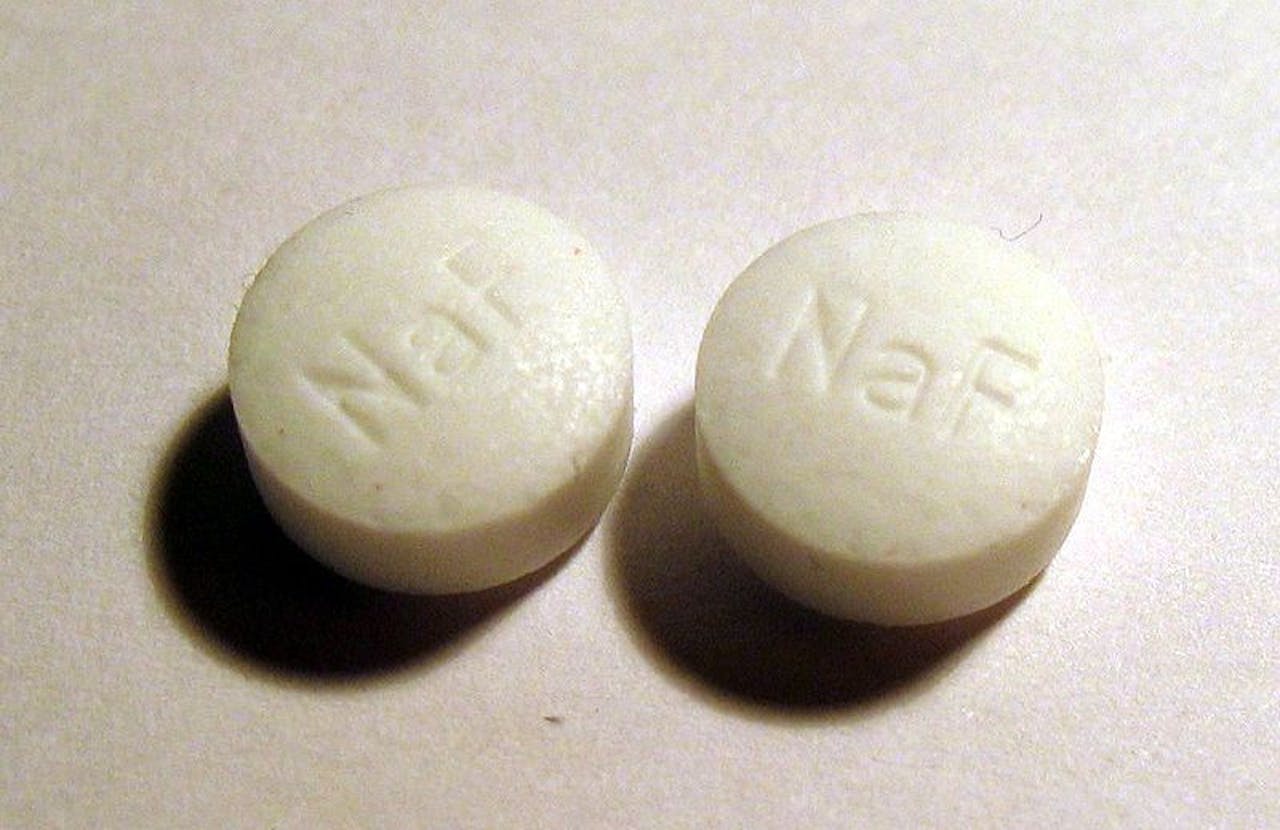 Veel synthetische medicijnen bevatten al fluor.