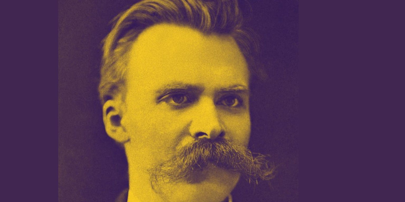 Portret Friedrich Nietsche
