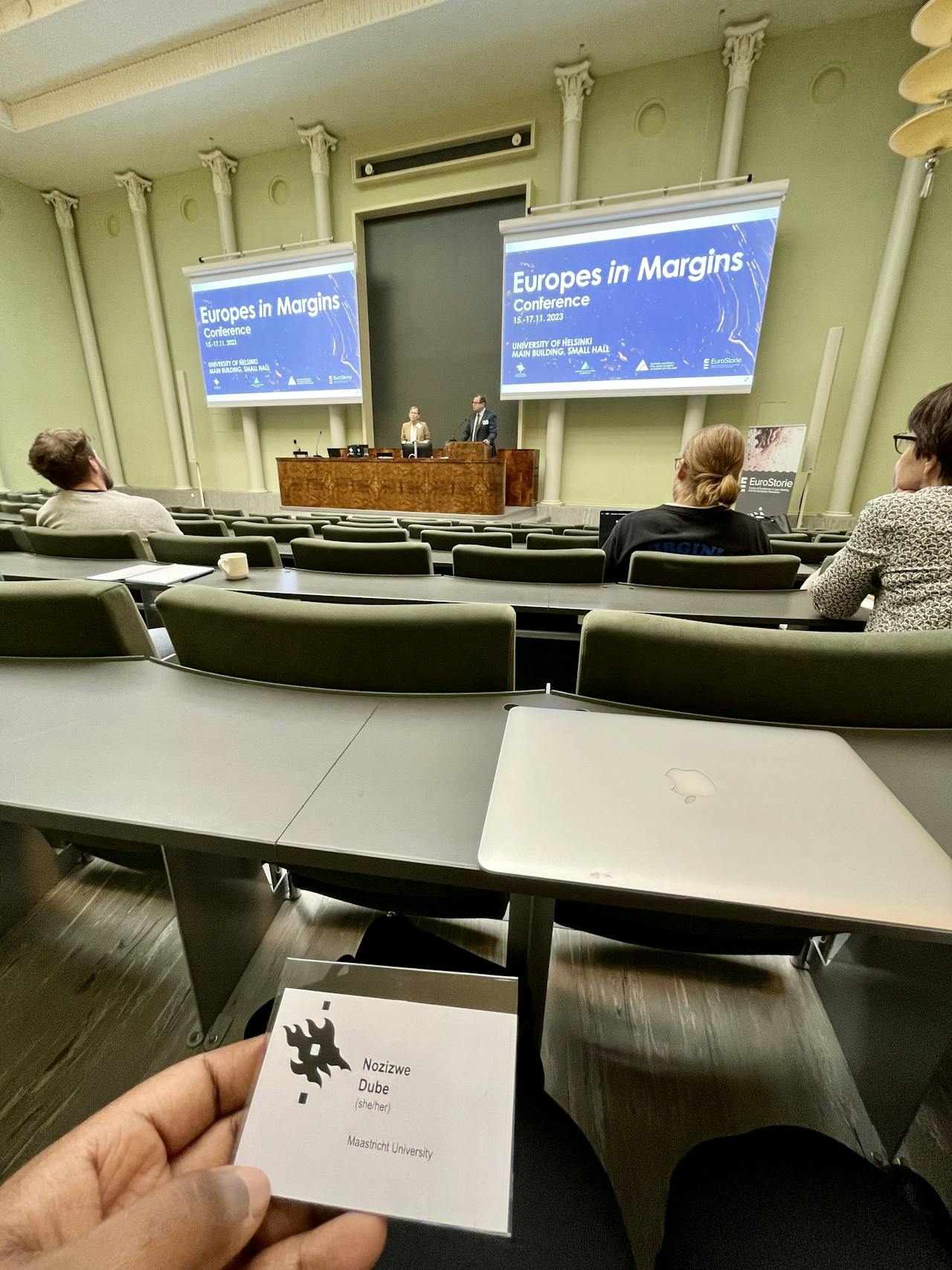 Conferentie in Helsinki