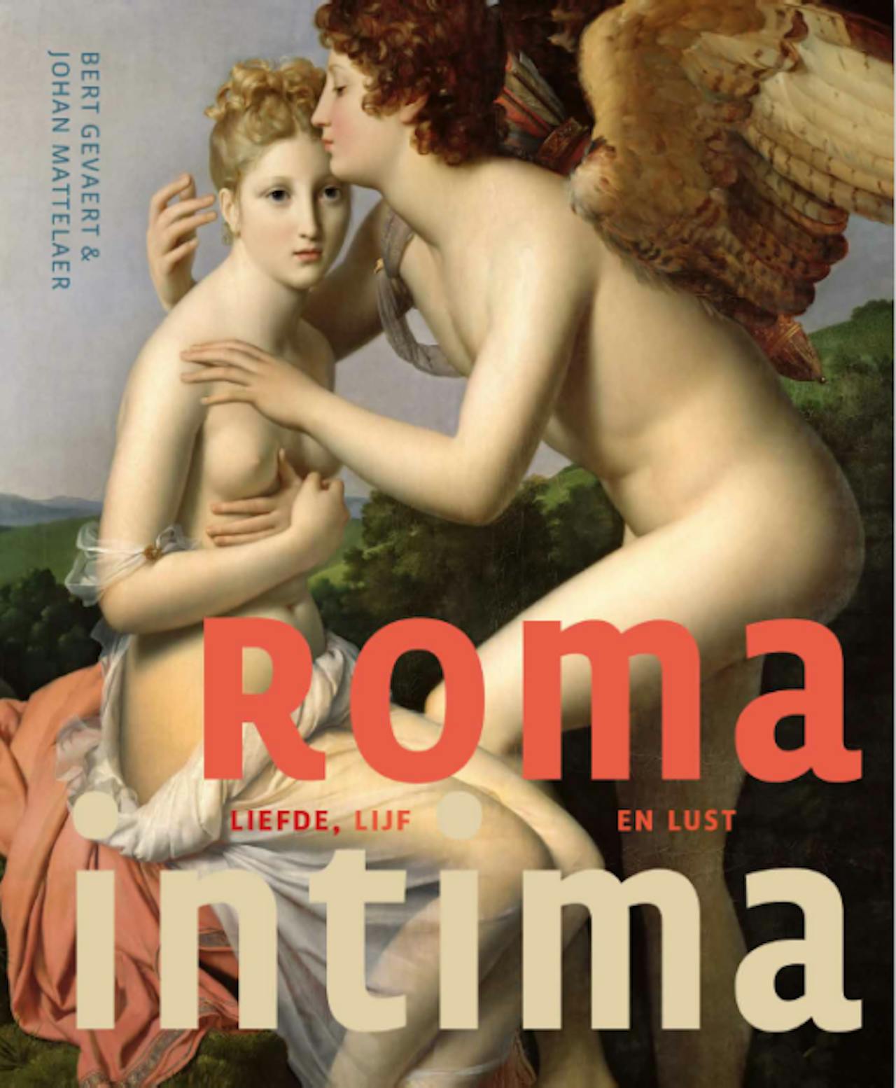 Een cover van Roma Intima, geschreven door Bert Gevaert en Johan Mattelaer.