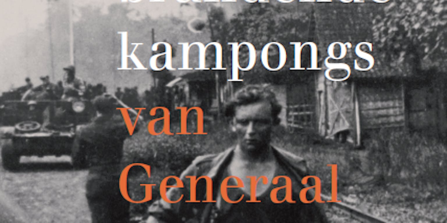 Cover van Brandendebkampongs van Generaal Spoor.