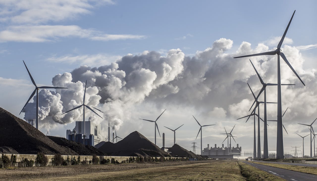 Nederland volledig duurzaam in 2050 houdt een enorme reductie van broeikasgasemissies in.