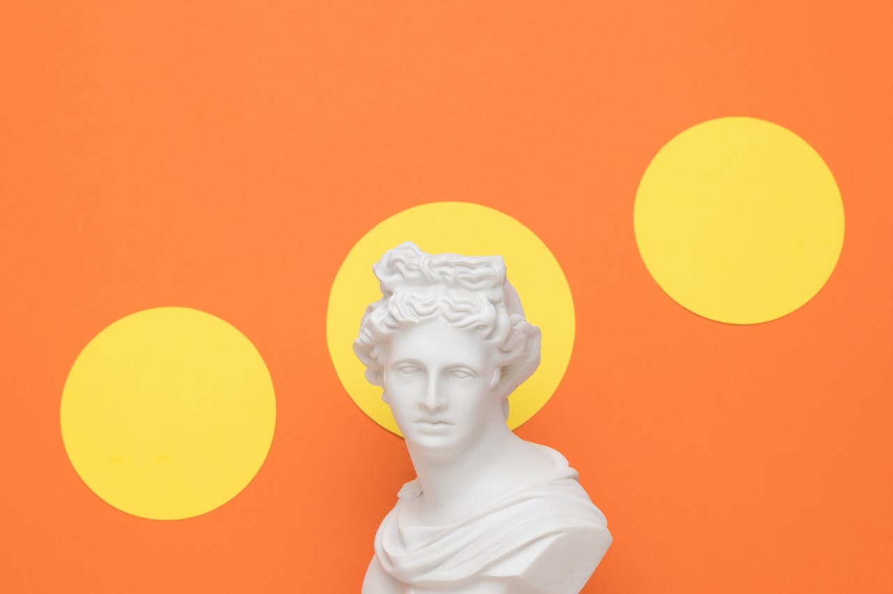 Filosofie onderwijzen betekent controle opgeven. Apollo met gekke kleuren