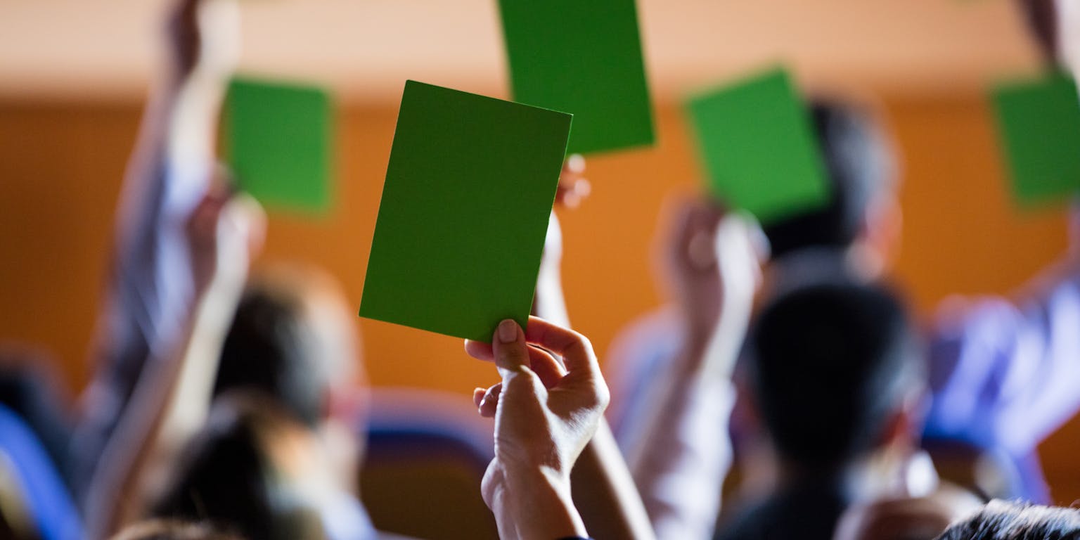 Groene kaartjes