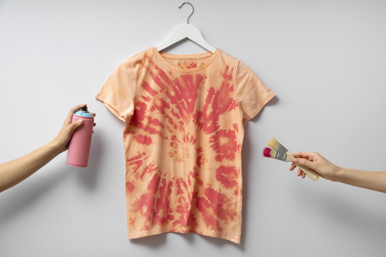 tshirt spraypaint