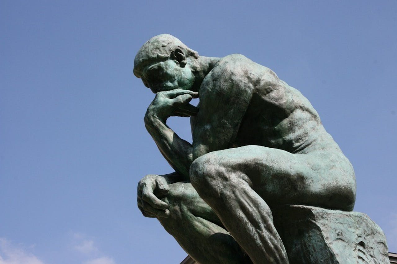 (De Denker, Rodin 1881)