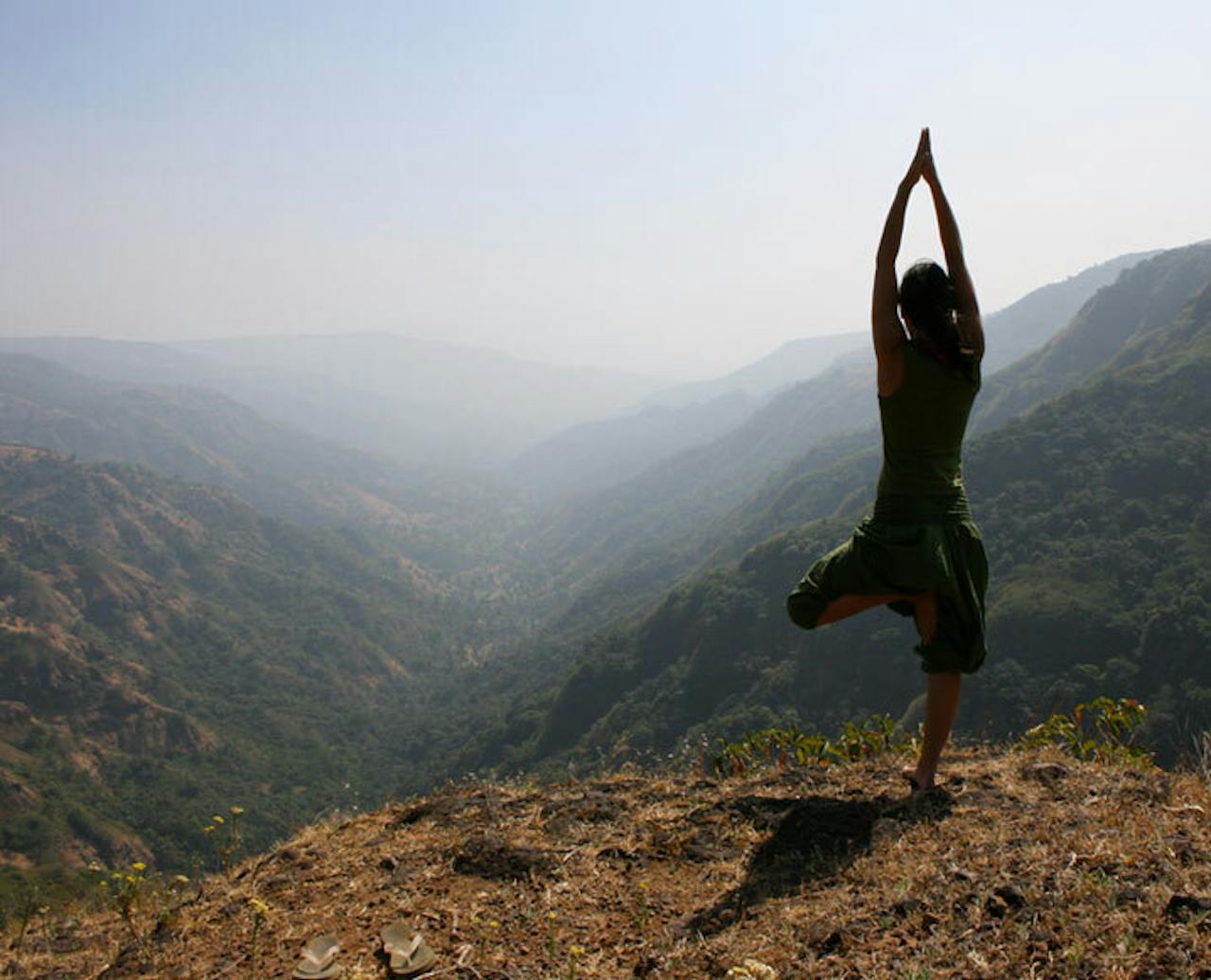 Yoga beoefenen waar je maar wil