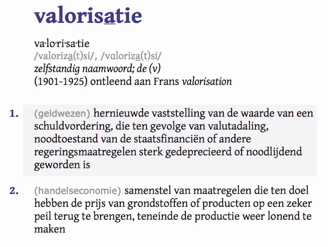 Bron: VanDale.nl