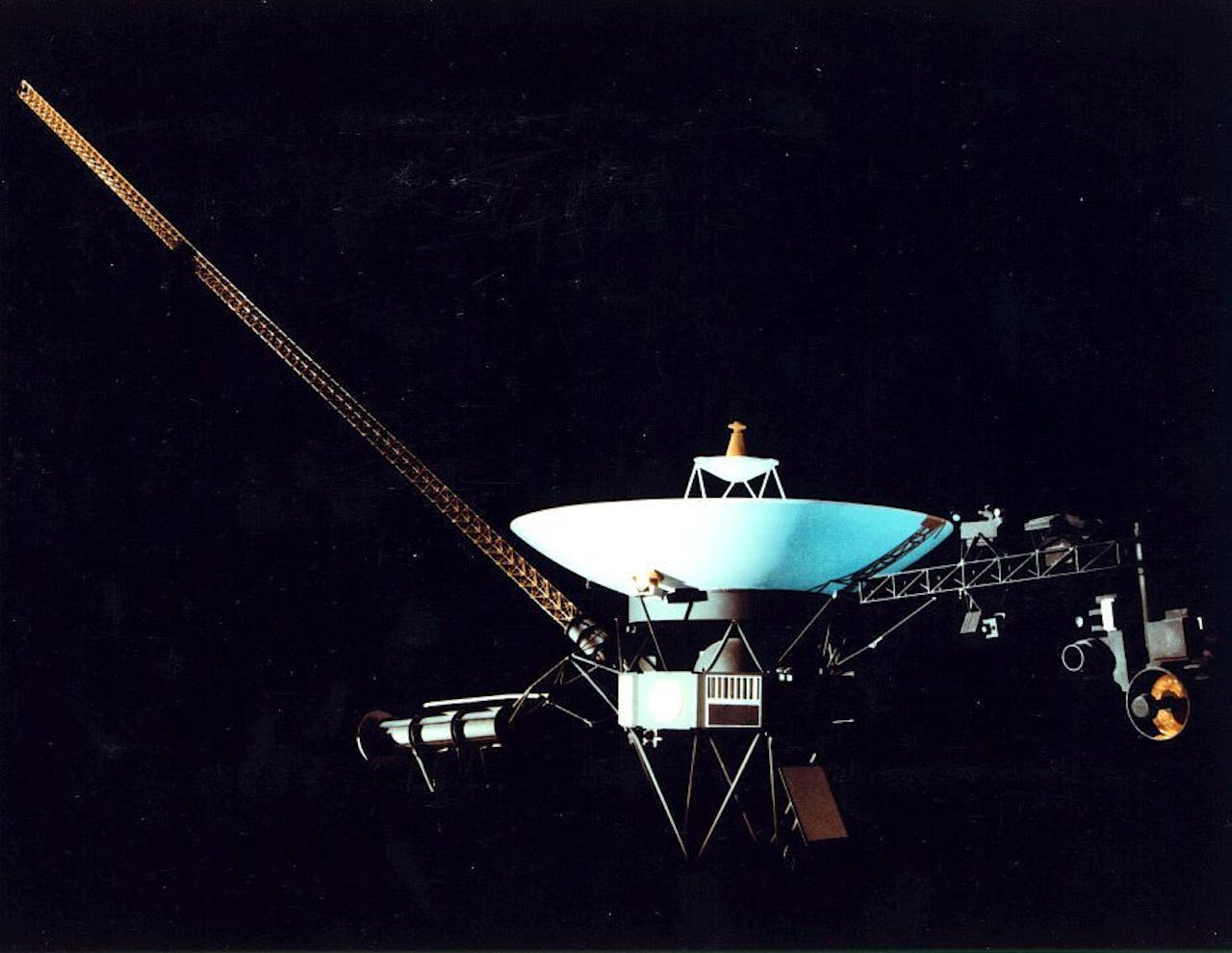 Voyager-ruimtevaartuig van NASA.